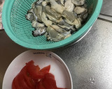 牡蠣のトマト焼き作り方1写真