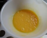 HMで簡単☆りんごと柿の天板ケーキ作り方4写真