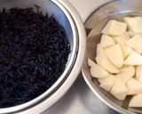 【やまなしの食】じゃが芋とひじきの煮もの作り方1写真