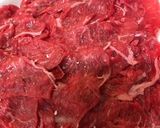 牛肉とセロリのトマトあんかけ作り方2写真