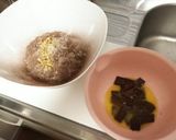 おから＋プロテインのしっとりブラウニー作り方1写真