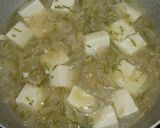 漢方医お勧め！豆腐と白キクラゲの煮込み作り方2写真