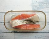 ほっこり♪生鮭甘酒味噌漬け焼き作り方1写真