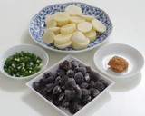 大和しじみとじゃがいもの味噌汁作り方2写真