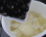 大和しじみとじゃがいもの味噌汁作り方4写真