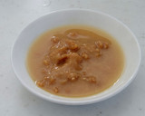 大和しじみとじゃがいもの味噌汁作り方7写真
