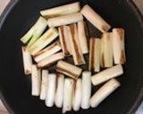 【農業女子】ネギ農家の焼き白ネギマリネ作り方3写真