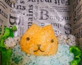 カピバラ温泉♪『カピバラさん』弁当♡冬弁作り方5写真