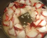 春のタコ豆ご飯作り方4写真
