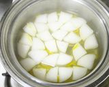 白だしと柚子でいい味いい香り！大根の煮物作り方4写真