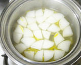 白だしと柚子でいい味いい香り！大根の煮物作り方4写真