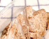 レンジで簡単しっとり♡鶏むね肉で鶏ハム♡作り方6写真