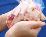 ナガイモの梅おかか和え作り方5写真