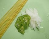 レンジで簡単！マグカップ☆ナポリタン作り方1写真