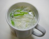 レンジで簡単！マグカップ☆ナポリタン作り方2写真