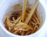 レンジで簡単！マグカップ☆ナポリタン作り方4写真