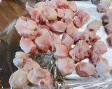 簡単！鶏ナンコツとコーンのコンソメ焼き作り方1写真