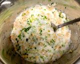 長芋と納豆の春巻き☆作り方1写真