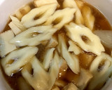 ちくわぶ、大根、厚揚げの煮物作り方8写真