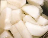 男子も喜ぶ♪大根と豚コマの炒め煮☆作り方1写真