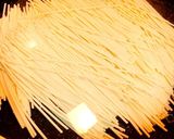 ミートソースパスタ(麻婆リメイク版)作り方1写真