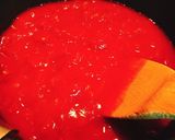 ミートソースパスタ(麻婆リメイク版)作り方2写真