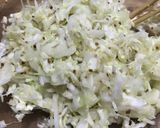 酵素たっぷりキャベツの粒マスタード和え　作り方4写真