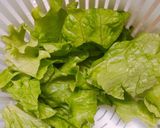 カリカリ薄揚げ大根サラダもち麦トッピング作り方2写真