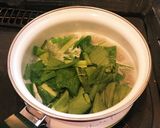 断糖レシピ 鶏と野菜の中華スープ作り方3写真