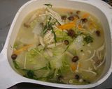 鯖水煮缶deカレーうどん作り方3写真