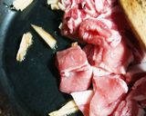 豚肉と小松菜の生姜焼き作り方4写真