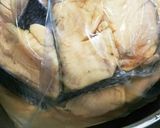 北海道新巻鮭の飯寿司 樽漬け作り方12写真