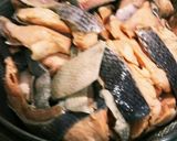 北海道新巻鮭の飯寿司 樽漬け作り方13写真