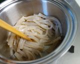 こんにゃくの佃煮作り方2写真