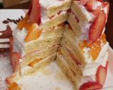 1歳の誕生日ケーキ☆豪華で簡単!作り方4写真