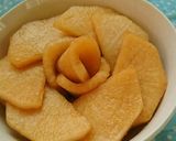 【常備菜】大根の薄切り酢醤油漬け作り方3写真