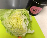 ササッと簡単調理☆レタスと卵のスープ作り方1写真