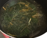 ササッと簡単調理☆レタスと卵のスープ作り方4写真