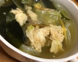 ササッと簡単調理☆レタスと卵のスープ作り方9写真