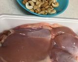 鶏もも肉で簡単☆カシューナッツの味噌炒め作り方1写真