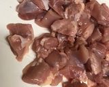 鶏もも肉で簡単☆カシューナッツの味噌炒め作り方2写真