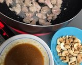 鶏もも肉で簡単☆カシューナッツの味噌炒め作り方9写真
