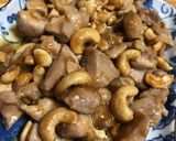 鶏もも肉で簡単☆カシューナッツの味噌炒め作り方14写真