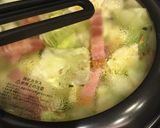 キャベツ大量消費☆コンソメベーコン煮♪作り方2写真