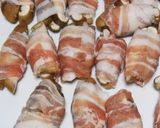 軽〜い仕上がり！しいたけの肉巻きフライ♪作り方4写真