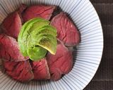 アボカドローストビーフ丼作り方7写真