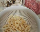 れんこんとひき肉の甘辛混ぜご飯作り方2写真