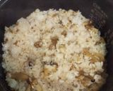 れんこんとひき肉の甘辛混ぜご飯作り方7写真