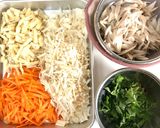 鶏ごぼうの炊き込みご飯作り方2写真