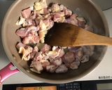 鶏ごぼうの炊き込みご飯作り方4写真